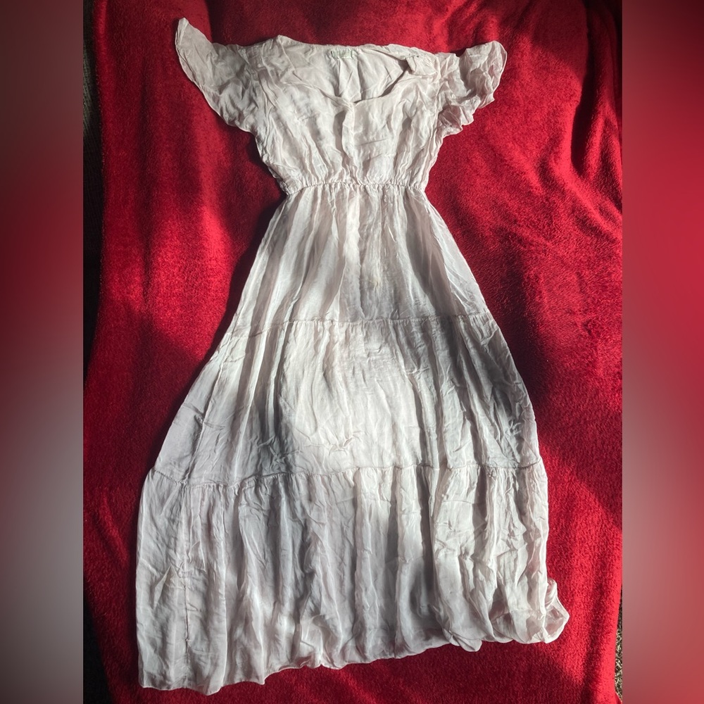 Light Pink Lara Guidotti Dress